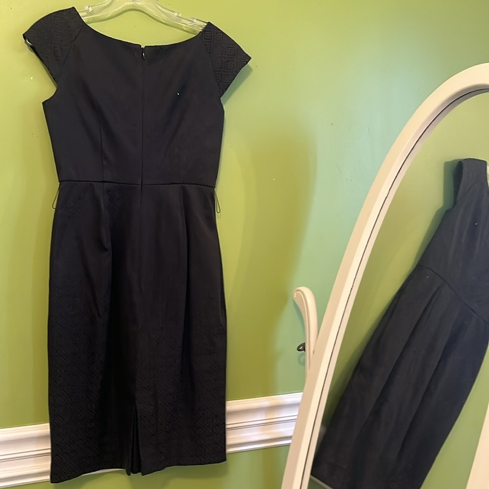 Maggy London Black Sheath Dress - Picture 4 of 4